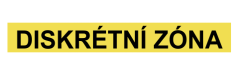 Podlahová páska DISKRÉTNÍ ZÓNA