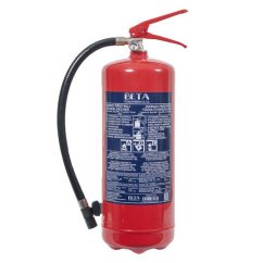 Hasiaci prístroj - práškový, 6 kg, 43A, 233B, BETA