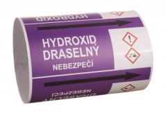 Páska na značení potrubí Signus M25 - HYDROXID DRASELNÝ