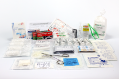 First aid kit content - SCHOOL LABORATORY