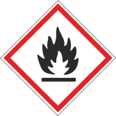 FLAMMABLE - Symbol GHS 02