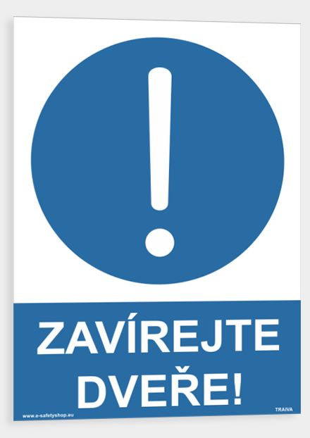 Zavírejte dveře