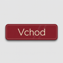 Vchod