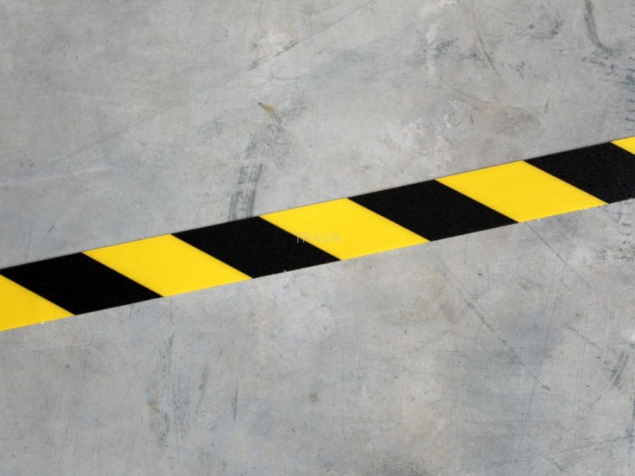 Šrafovaná protiskluzová páska PERMAFIX HAZARD