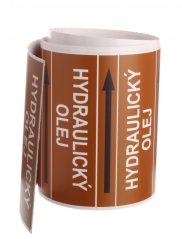 Páska na značenie potrubia Signus M25 - HYDRAULICKÝ OLEJ