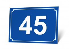 Domové číslo klasické