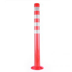 Flexibilní reflexní sloupek s tvarovou pamětí