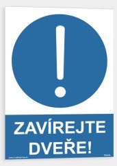 Zavírejte dveře
