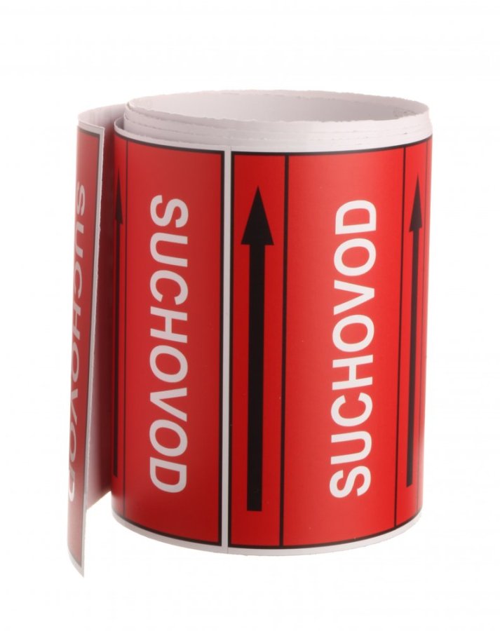 Páska na značení potrubí Signus M25 - SUCHOVOD