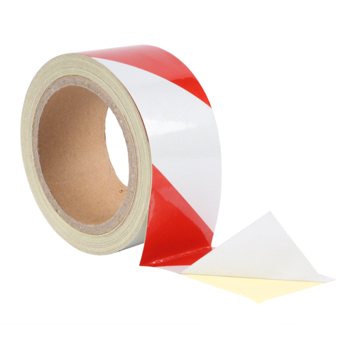Warning self-adhesive tape reflective - DURAFIX