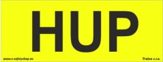 HUP - hlavní uzávěr plynu