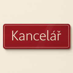 Kancelář - tabulky