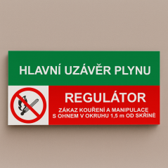 Hlavní uzávěr plynu