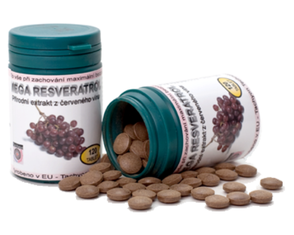 Resveratrol, 80 mg, 120 tabliet