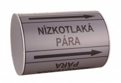 Páska na značení potrubí Signus M25 - NÍZKOTLAKÁ PÁRA