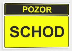 Pozor - Schod