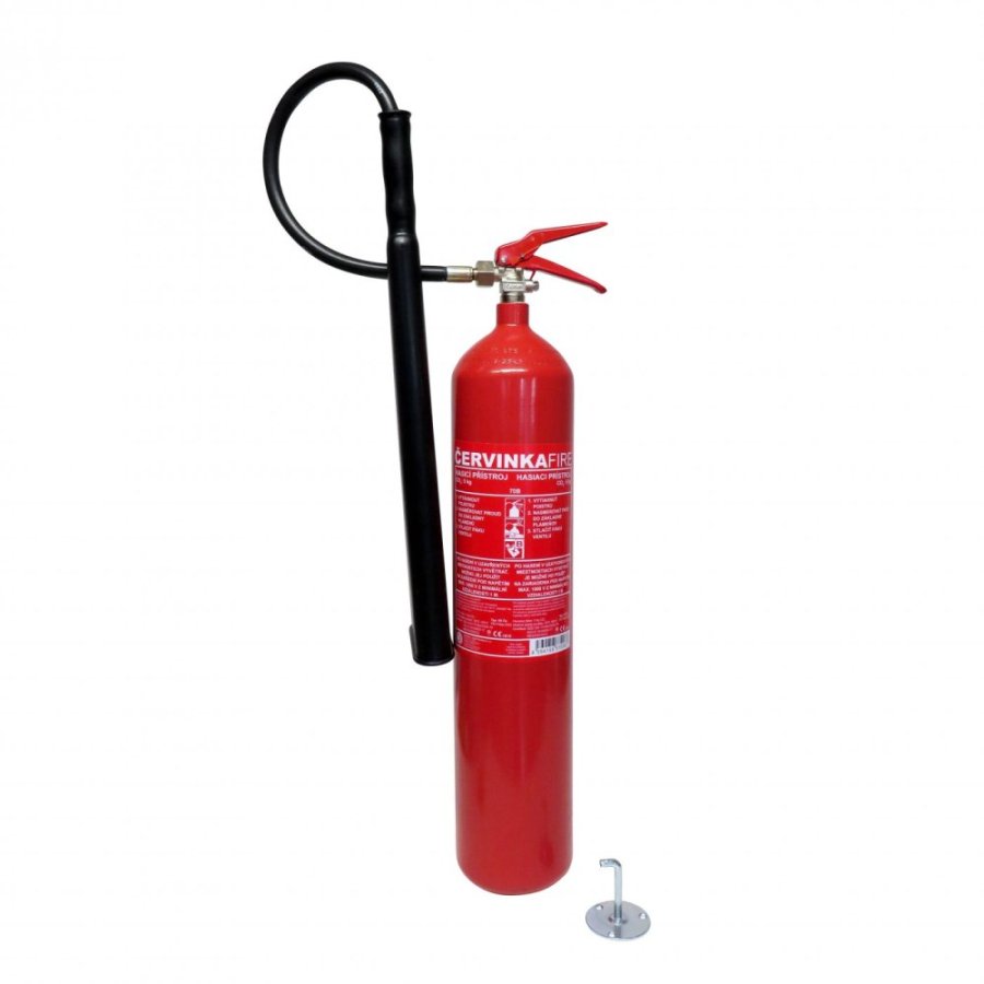 Hasicí přístroj sněhový 5kg (70B/C) s revizí