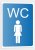 WC Ženy