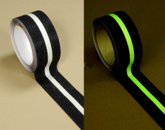 Protiskluzová páska svítící GLOWFIX BLACK