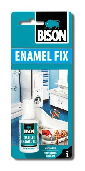 BISON ENAMEL FIX 20 ml - studený smalt