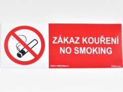 Zákaz kouření, No smoking