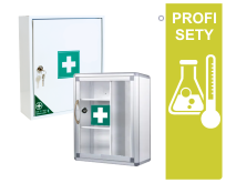 First aid kits for chemical plants