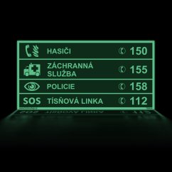 Tísňová telefonní čísla