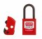 LOTO kit: Safety padlock + universal locking device for circuit breakers