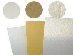 Aluminum sheet tl. 0.5 mm