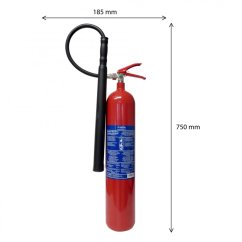 Hasiaci prístroj snehový 5kg (89B, C)