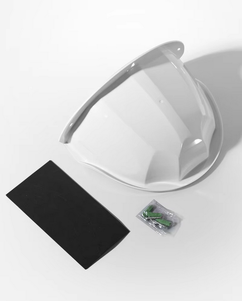 Ochranný kryt pre bezpečnostnú kameru – ABS plast s tesnením
