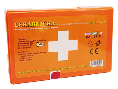 Autolékárnička pro Slovensko