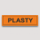 Tříděný odpad  Plasty
