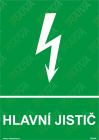 Marking switches and shut-off-valves