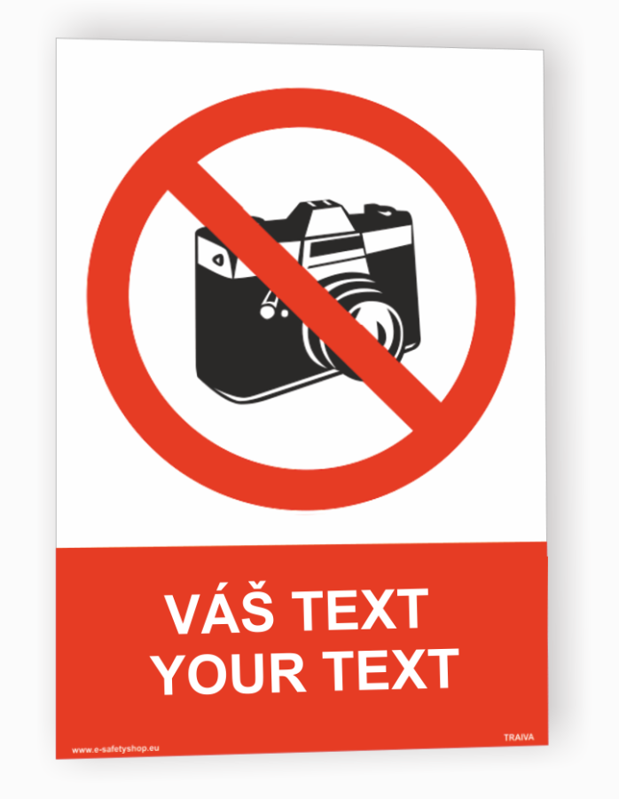 Tabuľka s Vaším vlastným textom "Zákaz 23"