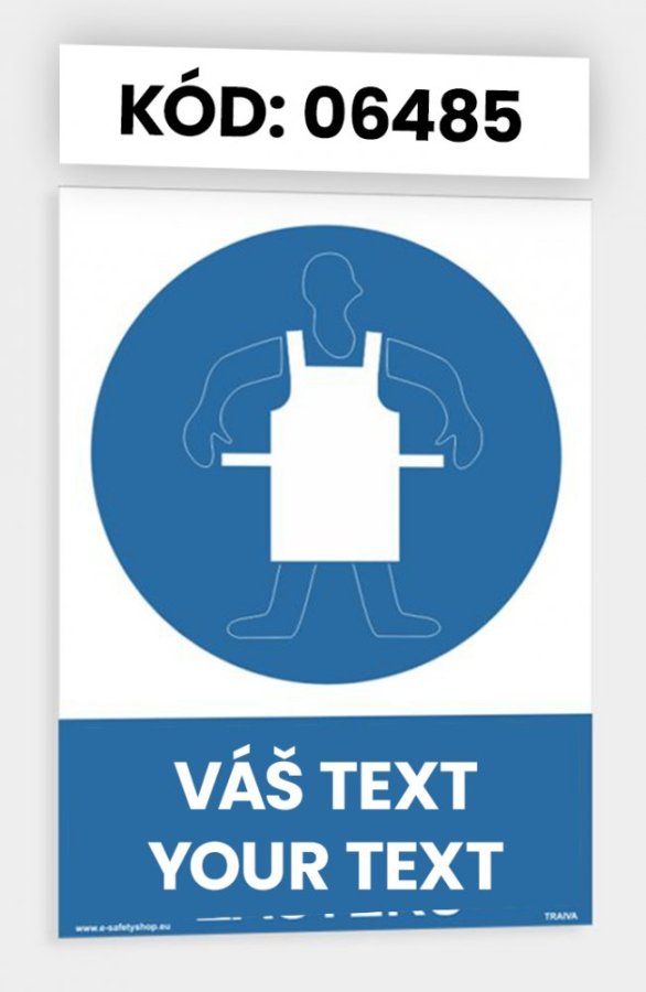 Command tables with own pictogram and text
