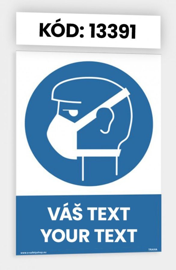 Command tables with own pictogram and text