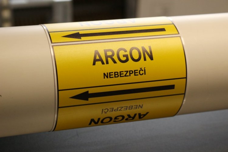 Páska na značenie potrubia Signus M25 - ARGON