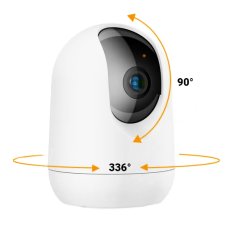 Bezpečnostní Wi-Fi kamera Signus AI-IN, 3MP, s umělou inteligencí