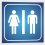 Toilets for men and women