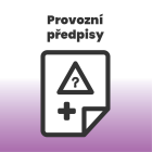 Provozní bezpečnostní předpisy