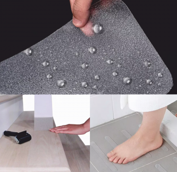 Waterproof for showers, swimming pools, stairs