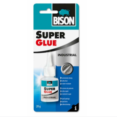 BISON SUPER GLUE GEL 2 G BISON SUPER GLUE GEL 2 G