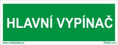 Hlavní vypínač