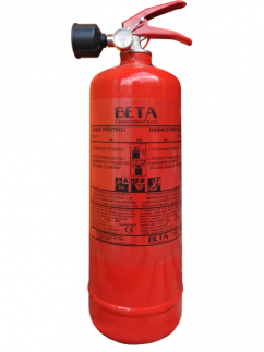 Foam fire extinguisher 2 l special (8A, 70B, 40F)