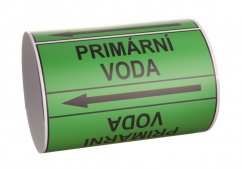 Páska na značení potrubí Signus M25 - PRIMÁRNÍ VODA