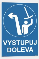 Vystupuj doleva