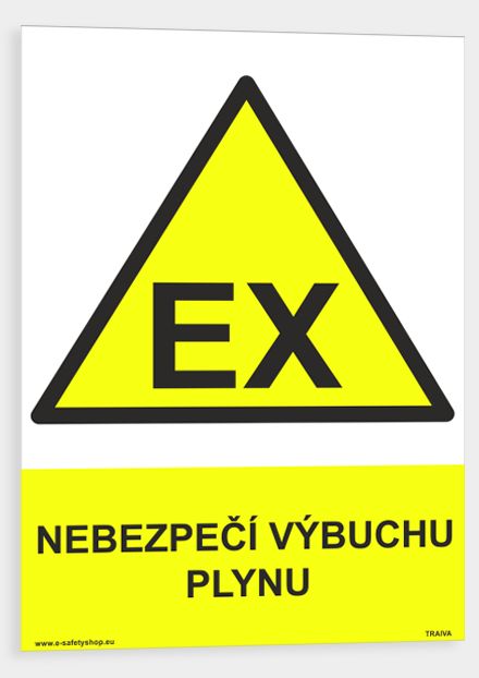Nebezpečí výbuchu plynu