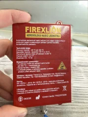 FirexLion 180 – Automatické aerosolové hasicí zařízení pro Li-ion baterie a uzavřené prostory