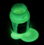 Epoxidová zalévací pryskyřice, kříšťálově čirá s fotoluminiscenčním pigmentem EZ 350, 1,3 kg